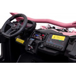 Elektrická bugina Maverick Turbo RR 4x200w ružová